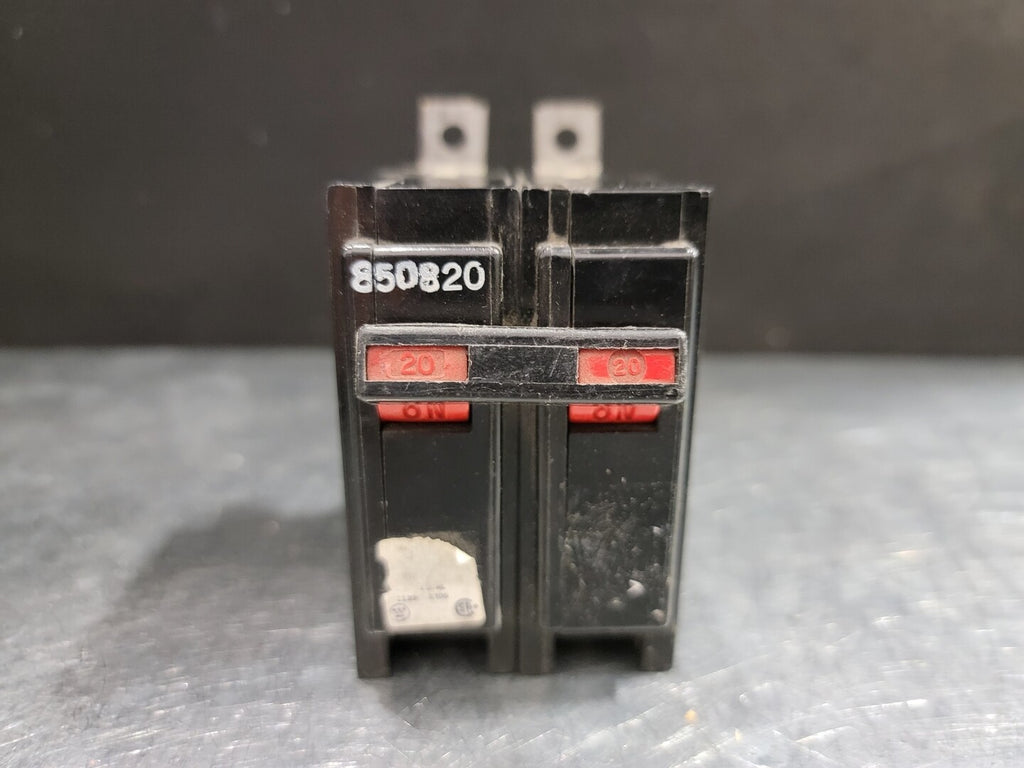 WESTINGHOUSE 20 Amp, 2 Pole, 240 volts Circuit Breaker