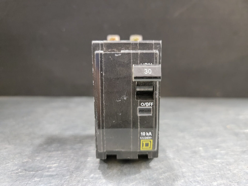 SQUARE D 30 Amp, 2 Pole, 120/240 Volts Circuit Breaker QOB230