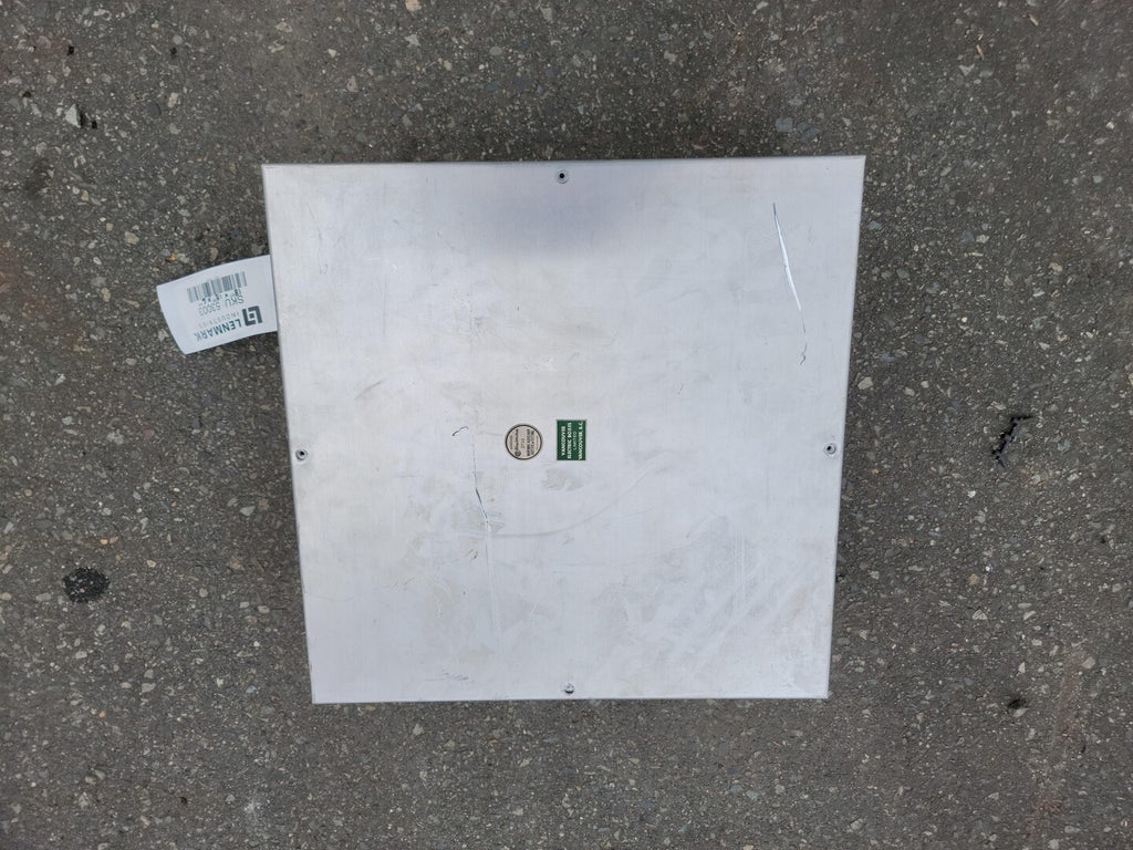 VANCOUVER ELECTRIC Electrical Metal Enclosure 18"x18"x6" 