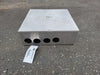 VANCOUVER ELECTRIC Electrical Metal Enclosure 18"x18"x6" 