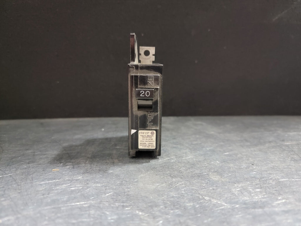 SIEMENS 20 Amp, 1 Pole, 120/240 volts Circuit Breaker BQ120