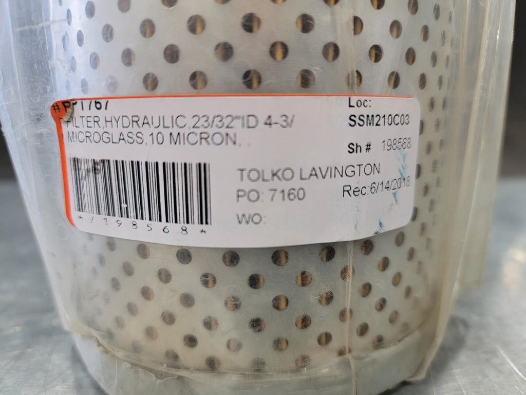 BALDWIN Hydraulic Filter Element PT767