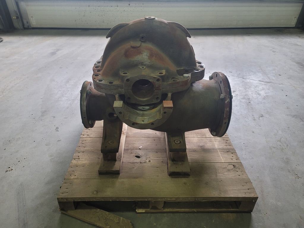 RUHRPUMPEN Horizontal Axially Split Case Pump No. 8X12X18A HSD