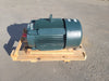 TOSHIBA 60 hp, 575 Volts, 3535 Rpm, 364TSC Electric Motor 
