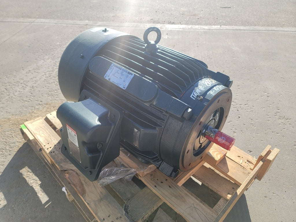 TOSHIBA 60 hp, 575 Volts, 3535 Rpm, 364TSC Electric Motor 