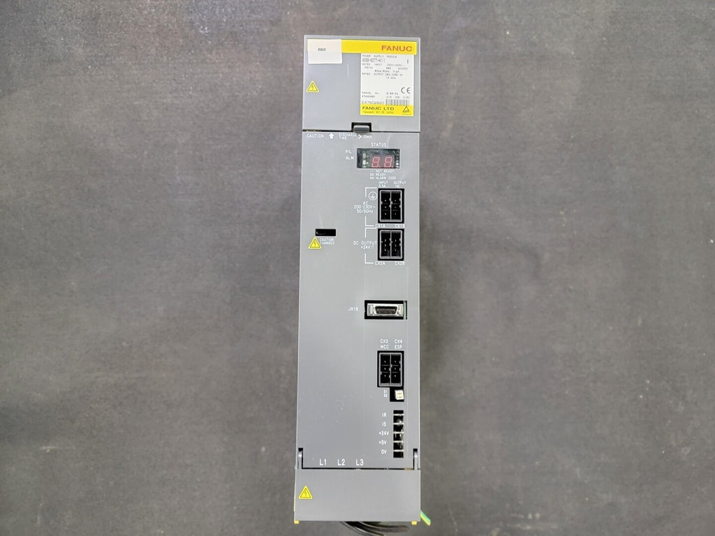 FANUC 49 Amp, 230 Volts Power Supply Module A06B-6077-H111
