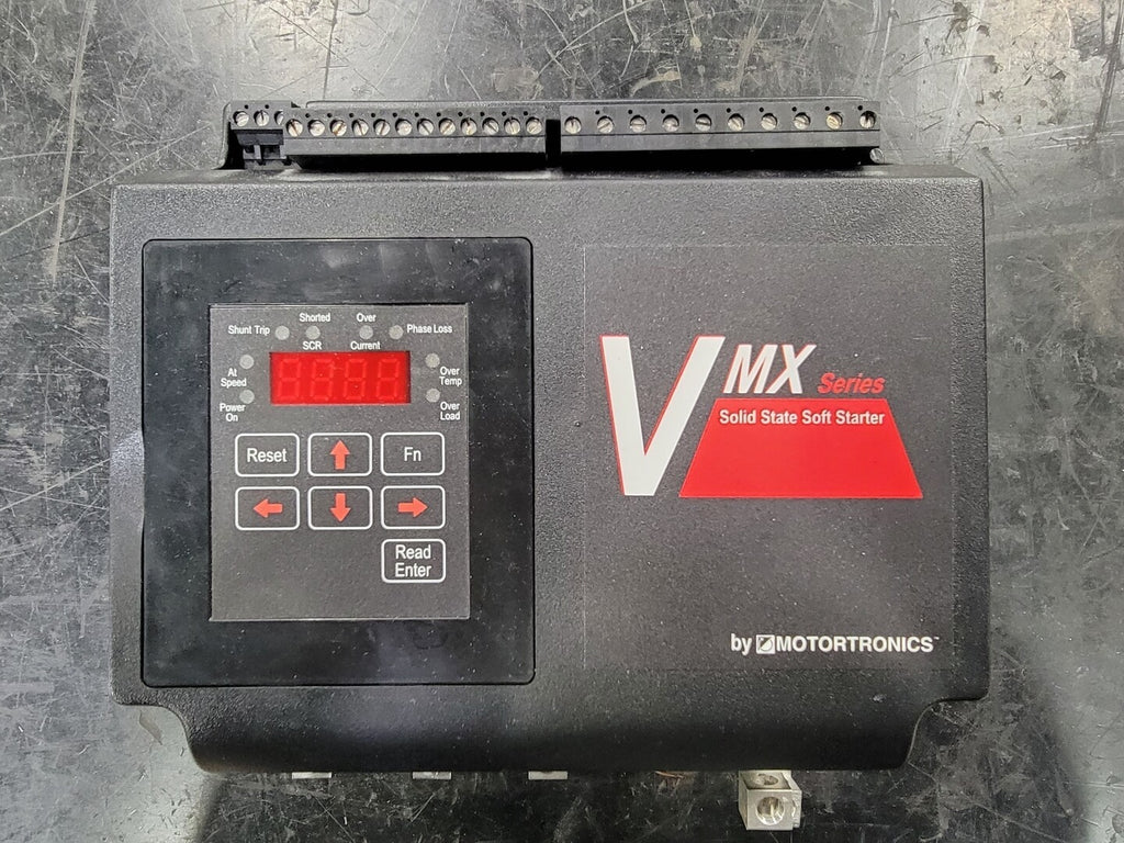 MOTORTRONICS INC. 48 Amp, 575V, 40/30 hp Starter w/ Start Bypass No. VMX-48-BP