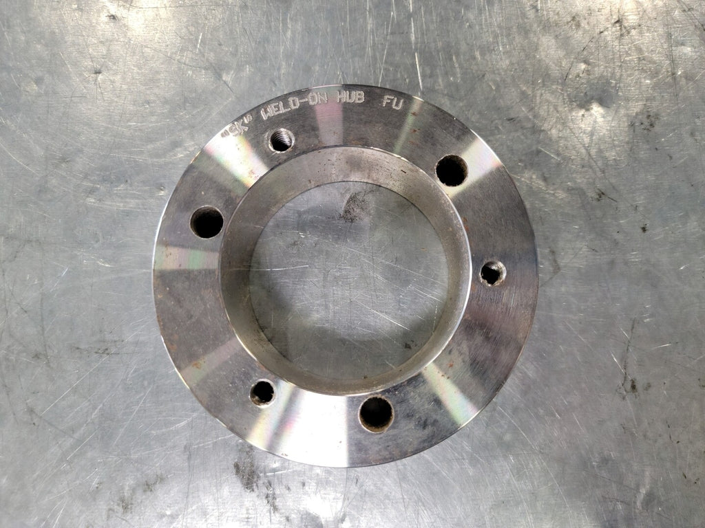 DODGE Weld In Hub Drive SK-A, HSK, 4-1/4" OD, 1-1/4" LTB, Steel, SK-Hub