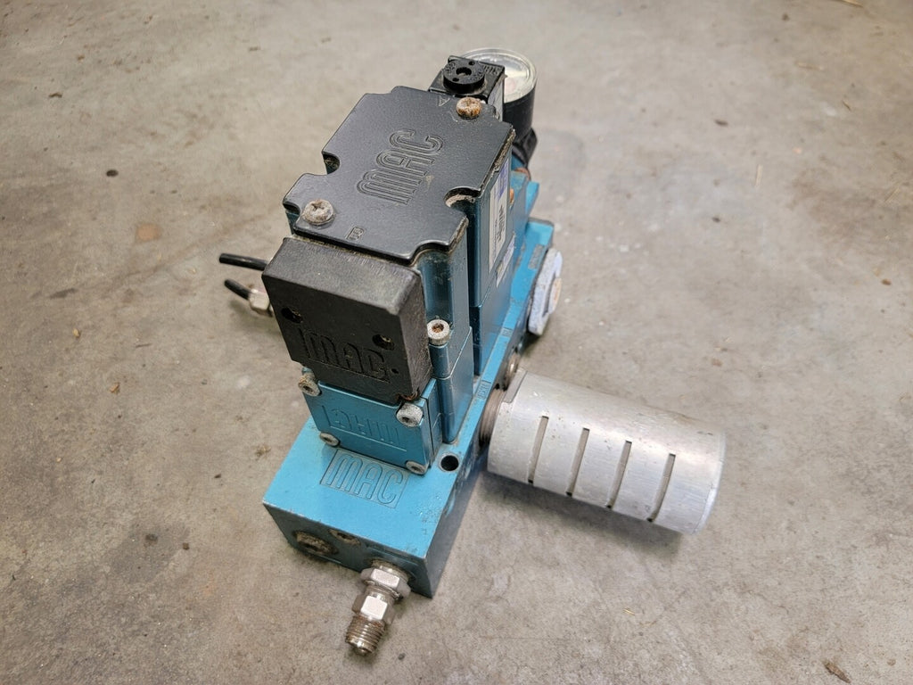 MAC 25 - 150 psi Solenoid Valve Assembly 2 No. PME-112DABE