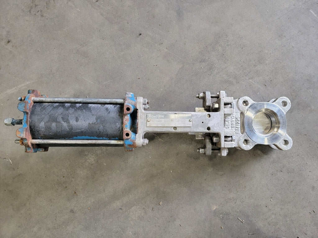 KGC DEZURIK Cast Stainless Steel Knife Gate Valves (KGC-ES)