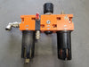 FIMET Compressed Air Lubricator/Filter Regulator, Series FRL ND