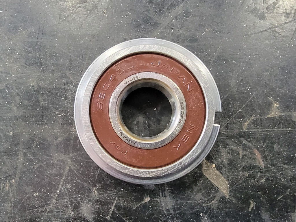 Deep Groove Ball Bearing 6204DDUNR, w/ Snap Ring