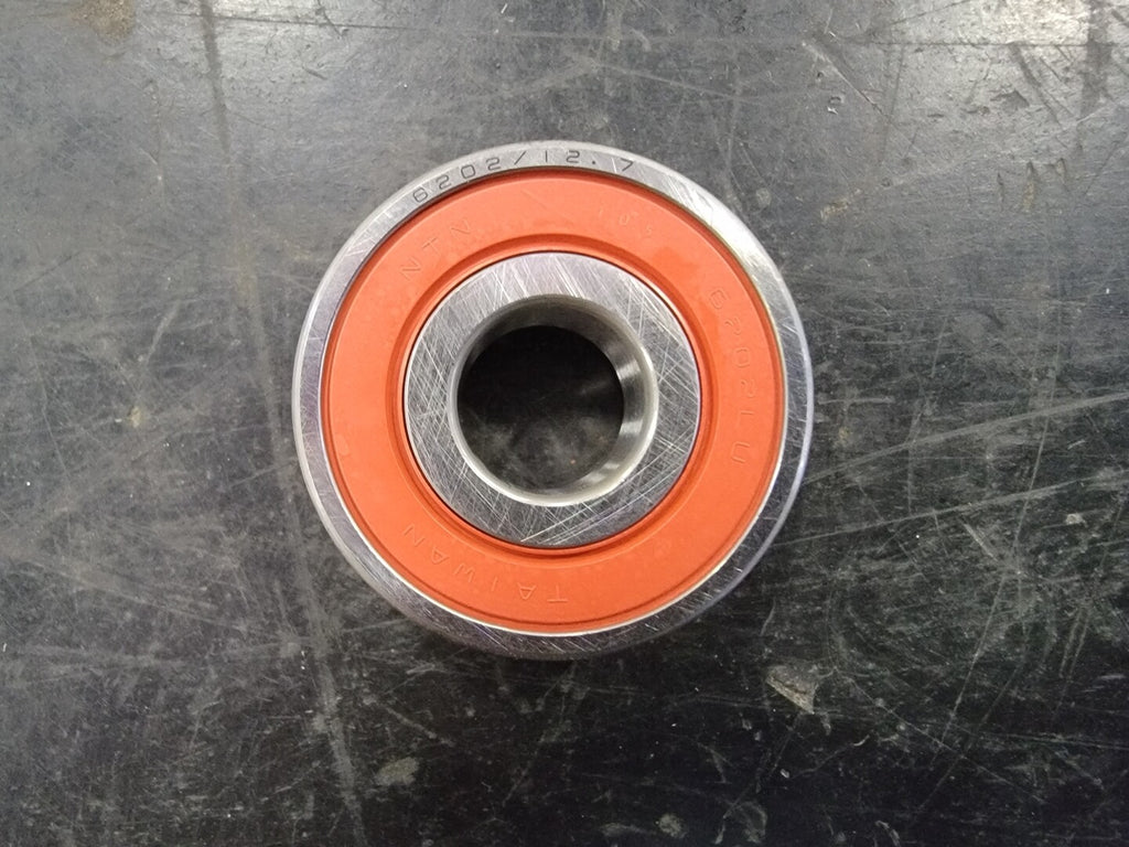 Deep Groove Ball Bearing 6202LLU/12.7