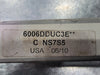 Radial/Deep Groove Ball Bearing 6006DDUC3