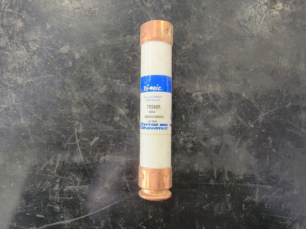 FERRAZ SHAWMUT 60 Amp Class RK5 Time Delay Fuse TRS60R