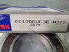 Deep Groove Ball Bearing 6210DDUC3E