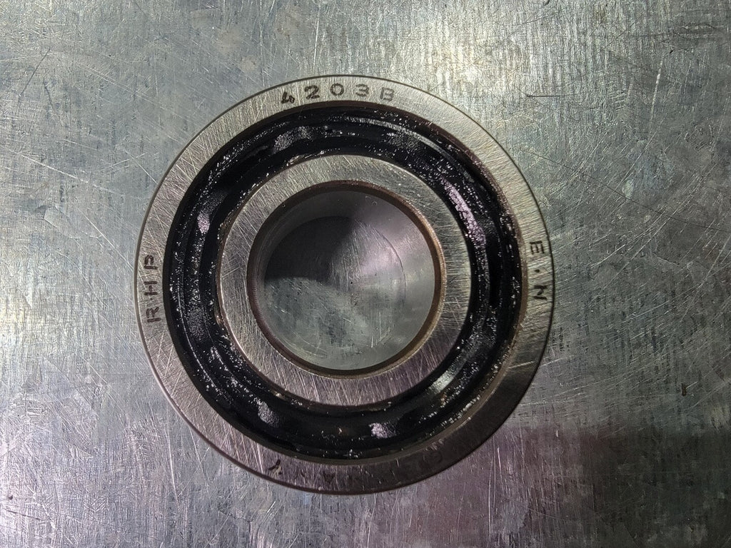 Double Row Deep Groove Ball Bearing 4203BTN