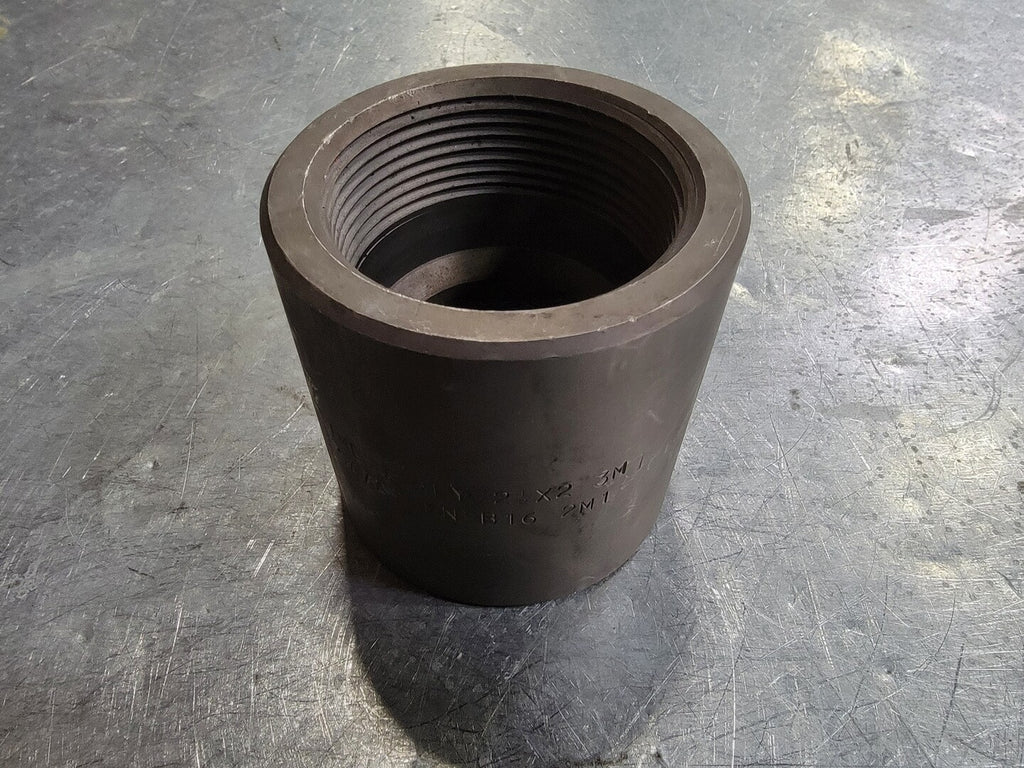 IML 2.5 x 2-inch Threaded Coupling SA/A105N B16 2M1, Class 3000