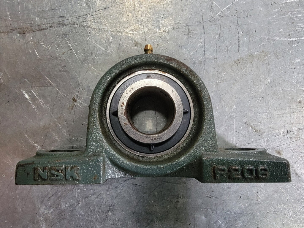 NSK Pillow Block Housing 1-1/6" Bore, P206