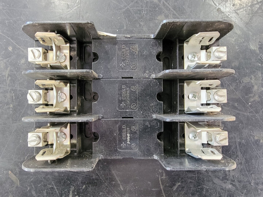 GOULD Fuse Block Holder 60608R for Class R Fuse