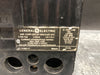 GENERAL ELECTRIC 150 Amp, 3 Pole, 240 Volts Circuit Breaker