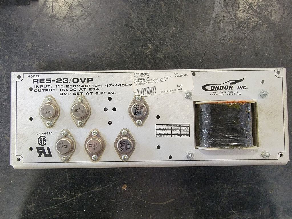 CONDOR 23 Amp 230 Volts Power Supply RE5-23/0VP