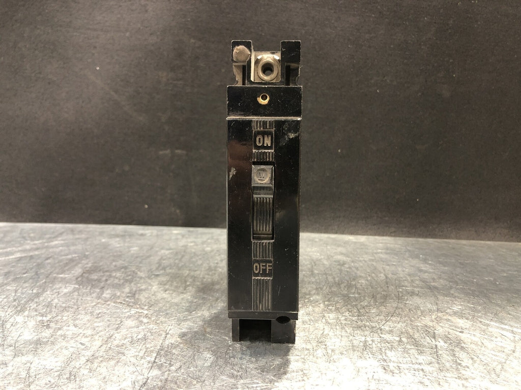 WESTINGHOUSE 20 Amp, 1 Pole, 120 Volts Circuit Breaker EA1020