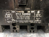 WESTINGHOUSE 100 Amp, 3 Pole, 480 volts Circuit Breaker EHB3100