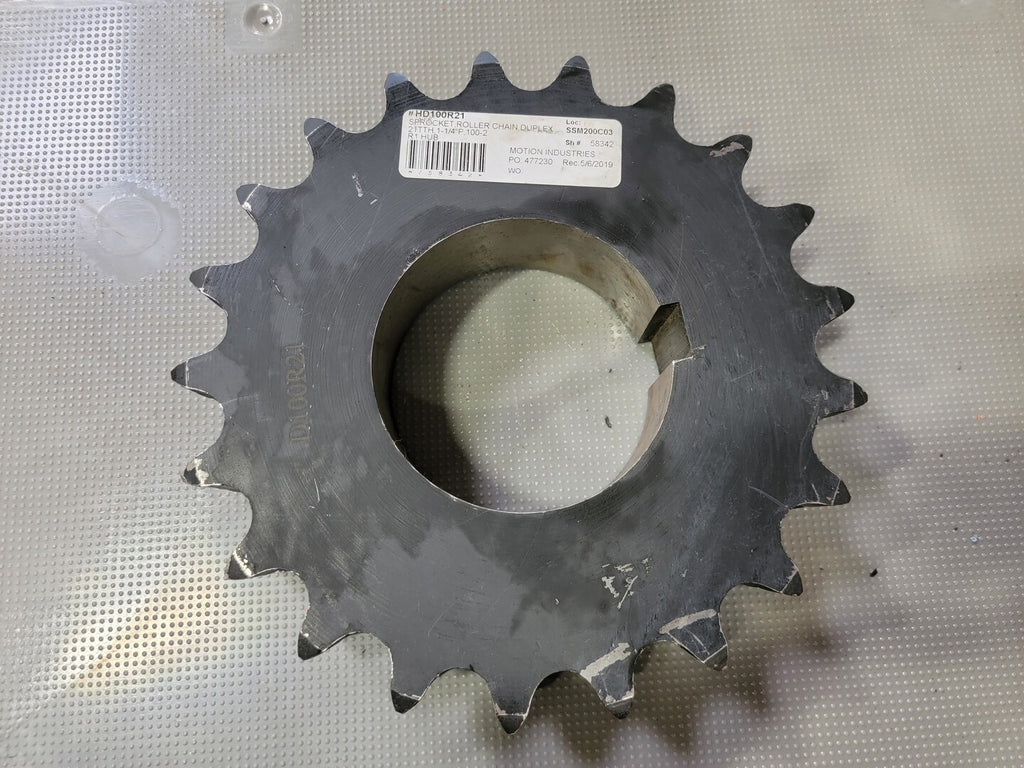Roller Chain Sprocket No. HD100R21