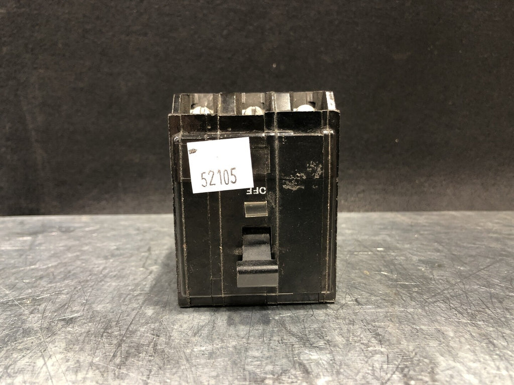 SQUARE D 60 Amp, 3 Pole, 240 Volts Circuit Breaker QO360
