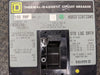SQUARE D 100 Amp, 3 Pole, 600 volts Circuit Breaker FA36100
