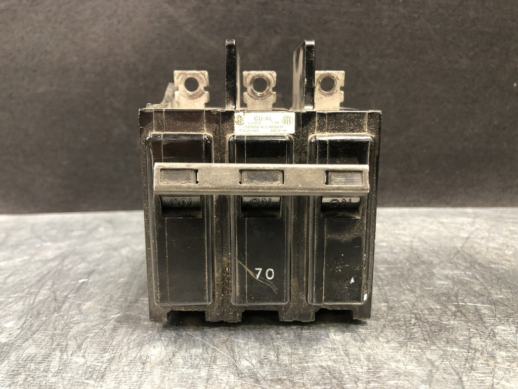 ITE 70 Amp, 3 Pole, 240 Volts Circuit Breaker EQ-B370