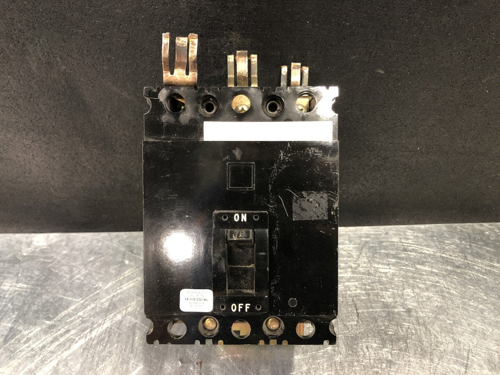 SQUARE D 70 Amp 3 Pole Circuit Breaker FA36070