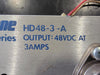 POWER ONE 3 Amp 120/240 Volts Linear Power Supply HD48-3-A