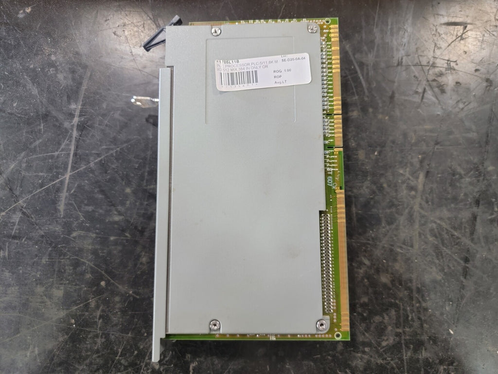 ALLEN-BRADLEY PLC-5/11 Processor Module 1785-L11B, Series C, 8K M I/O 512 Mix