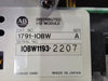 ALLEN-BRADLEY 64 Point 24 VDC Distributed I/O Module 1791-IOBW, Series A