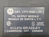 ALLEN-BRADLEY TTL Output Module 1771-OCG, 8 Out at 5VDC