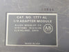 ALLEN-BRADLEY PLC-2 I/O Adapter Module No. 1771-AL, 0.7 amps at 5 volts DC