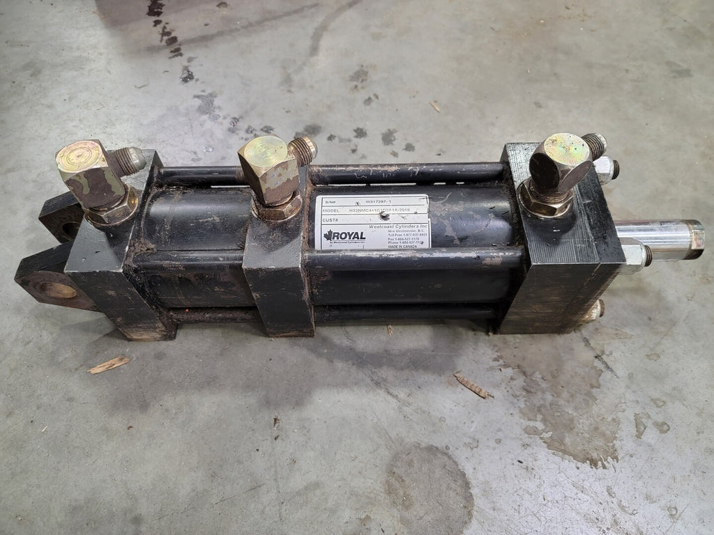 ROYAL ELECTRIC Hydraulic Cylinder 3-1/4" Bore x 4" Stroke H32NMC41C1D2A1A-2018