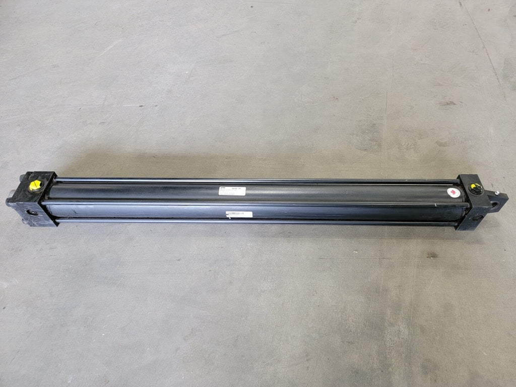 PARKER FILTRATION Hydraulic Cylinder 2.5" Bore x 33.5" Stroke, 02.50 CSB2HLT27AC 33.500