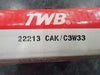 TWB Spherical Roller Bearing 22213 CAK/C3W33