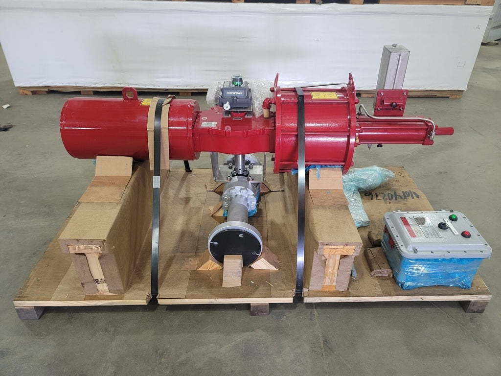 ROTORK Heavy-Duty Pneumatic Scotch Yoke Actuator GP-085S-385E/03 HPA