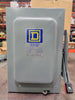 SQUARE D 30 Amp Enclosed Switch No. H321-N