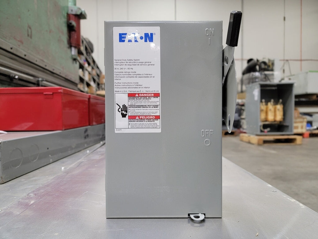 EATON 30 Amp General Safety Switch CDG321UGB