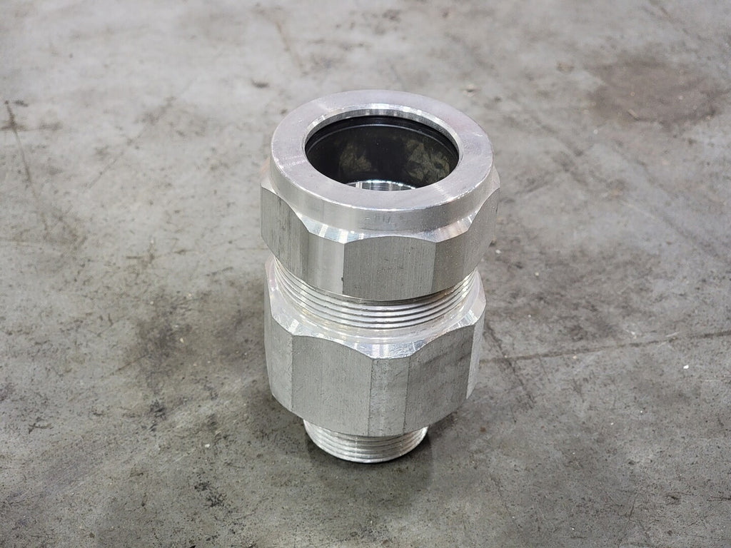 XCO 1-1/4" Aluminum MC Cable Connector TMC-125-163
