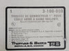 THOMAS & BETTS 1" Conduit and Cable Connectors, Spin-On Series 3-100-080