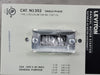 LEVITON 30 Amp Manual Motor Starter N1302