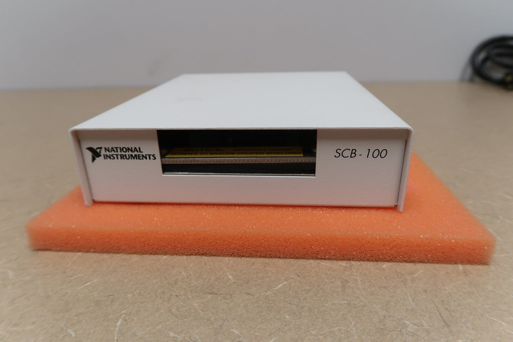 NATIONAL INSTRUMENT 100-Pin Shielded Connector Block SCB-100