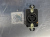 HUBBELL 20 Amp Three Wire Twist Lock Receptacle 2310