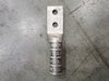 BURNDY 2/0 AWG 2 Hole Compression Lug Black Die 13 N125, YA26-CTC14
